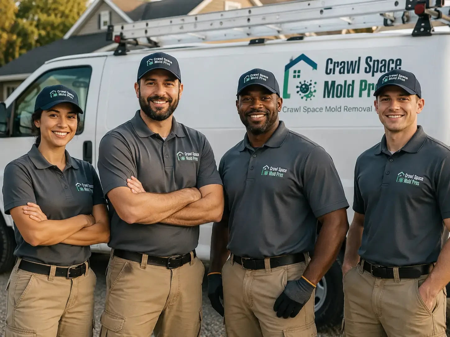 Crawl Space Mold Removal company in Lake Nebagamon, WI