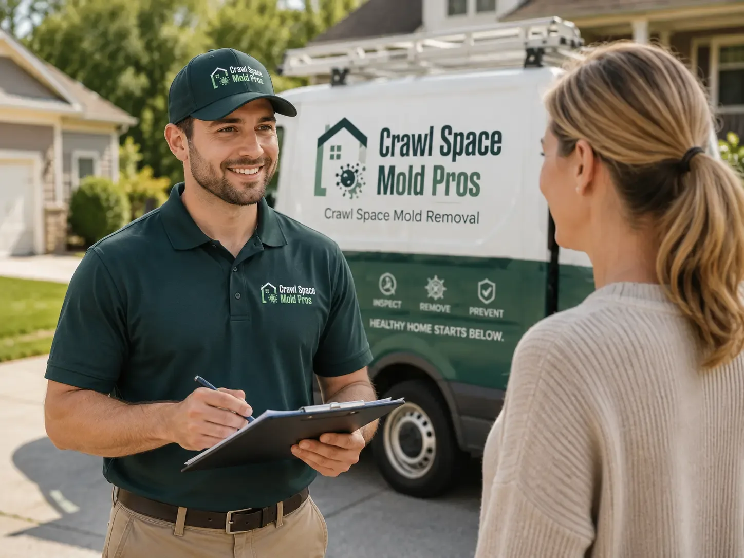 Crawl Space Mold Removal Lake Nebagamon, WI FAQs